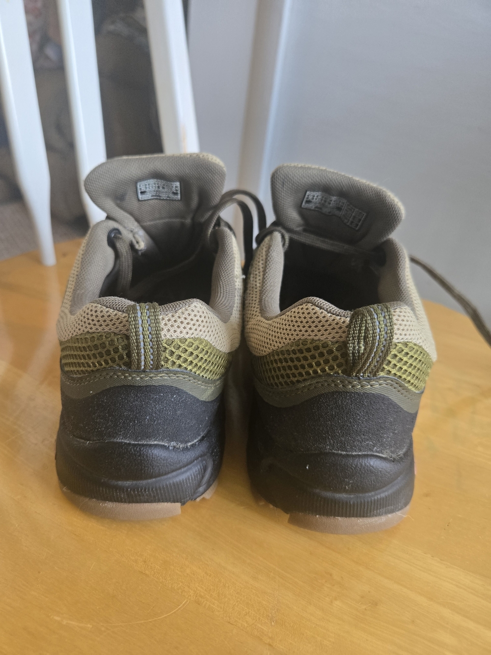 KEEN Wasatch Hiking Sneakers Olive Green/Pink Women's Women's 8.5 - Picture 7 of 8
